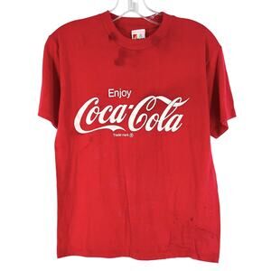 80s Coca Cola tshirt 1980s vintage